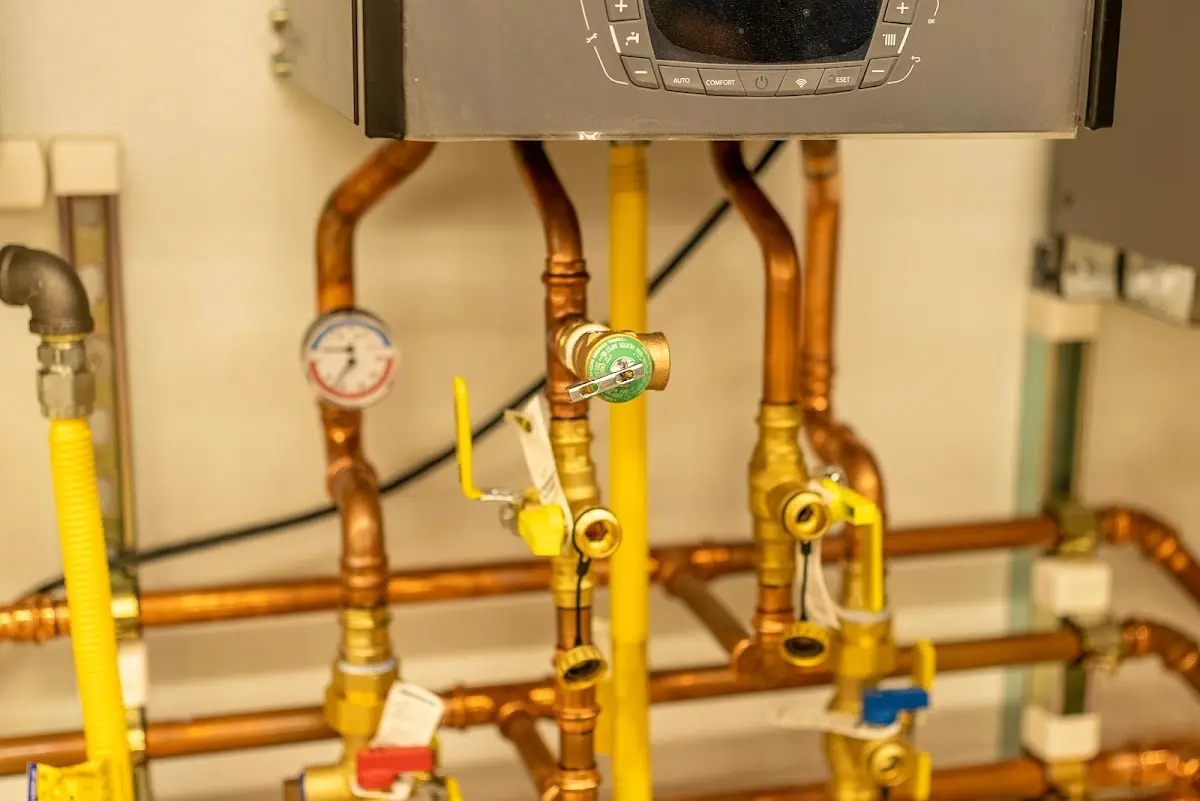 Licensed technician providing Emergency Plumbing for a homeowner in Lexington